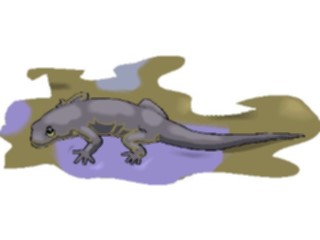 Sticker Custom Preview Image #024893 Animals Land Animals Lizard11