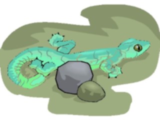 Sticker Custom Preview Image #024894 Animals Land Animals Lizard12