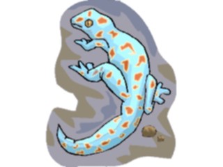 Sticker Custom Preview Image #024895 Animals Land Animals Lizard13