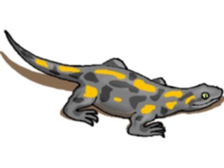 Sticker Custom Preview Image #024898 Animals Land Animals Lizard16