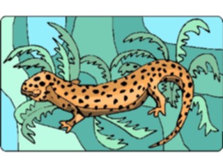 Sticker Custom Preview Image #024906 Animals Land Animals Lizard24