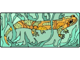 Sticker Custom Preview Image #024907 Animals Land Animals Lizard25