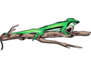 Sticker Custom Preview Image #024914 Animals Land Animals Lizard32