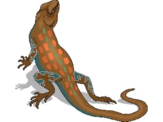 Sticker Custom Preview Image #024918 Animals Land Animals Lizard36