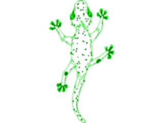 Sticker Custom Preview Image #024922 Animals Land Animals Lizard40