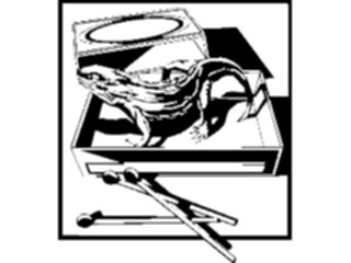 Sticker Custom Preview Image #024923 Animals Land Animals Lizardina Matchbox