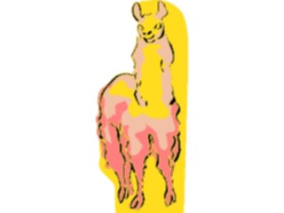Sticker Custom Preview Image #024926 Animals Land Animals Llama3