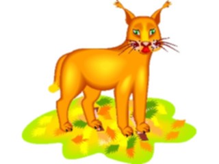 Sticker Custom Preview Image #024932 Animals Land Animals Lynx2