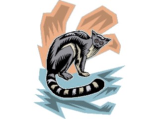 Sticker Custom Preview Image #024936 Animals Land Animals Marmoset1