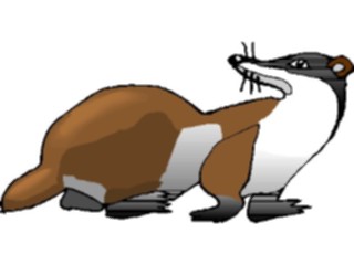 Sticker Custom Preview Image #024951 Animals Land Animals Mink7