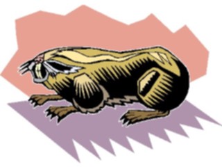 Sticker Custom Preview Image #024954 Animals Land Animals Mole3