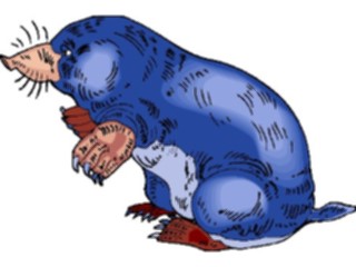 Sticker Custom Preview Image #024957 Animals Land Animals Mole6