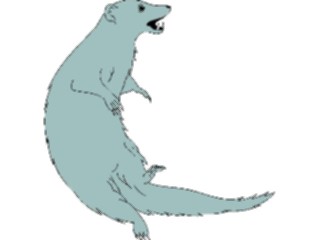 Sticker Custom Preview Image #024961 Animals Land Animals Mongoose