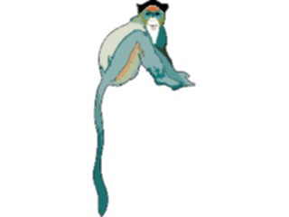 Sticker Custom Preview Image #024963 Animals Land Animals Monkey02