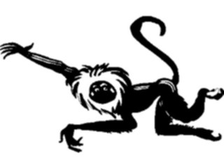 Sticker Custom Preview Image #024968 Animals Land Animals Monkey07