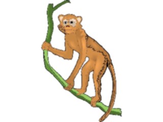 Sticker Custom Preview Image #024975 Animals Land Animals Monkey14