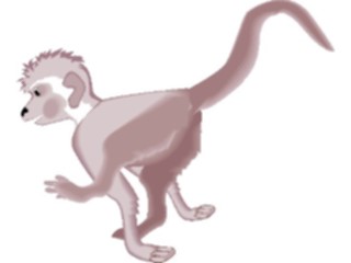 Sticker Custom Preview Image #024979 Animals Land Animals Monkey18