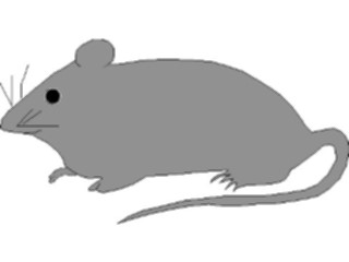 Sticker Custom Preview Image #025011 Animals Land Animals Mouse01