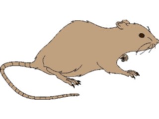 Sticker Custom Preview Image #025014 Animals Land Animals Mouse04