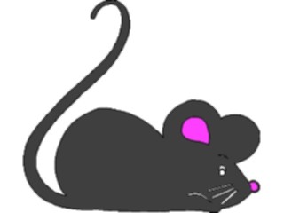 Sticker Custom Preview Image #025015 Animals Land Animals Mouse05