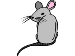 Sticker Custom Preview Image #025017 Animals Land Animals Mouse07