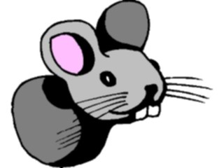 Sticker Custom Preview Image #025019 Animals Land Animals Mouse09