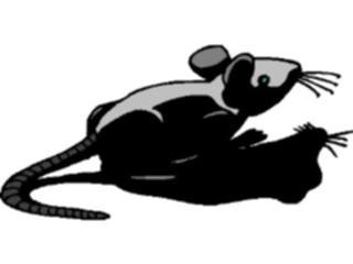 Sticker Custom Preview Image #025020 Animals Land Animals Mouse10