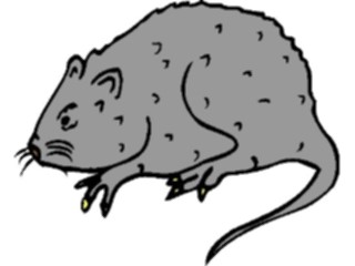 Sticker Custom Preview Image #025022 Animals Land Animals Mouse12