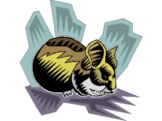 Sticker Custom Preview Image #025024 Animals Land Animals Mouse14