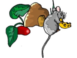 Sticker Custom Preview Image #025026 Animals Land Animals Mouse16
