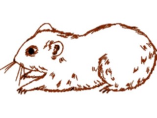 Sticker Custom Preview Image #025029 Animals Land Animals Mouse19