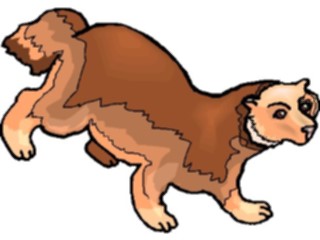 Sticker Custom Preview Image #025042 Animals Land Animals Muskrat3