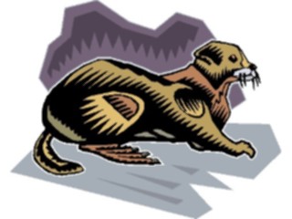 Sticker Custom Preview Image #025057 Animals Land Animals Otter2