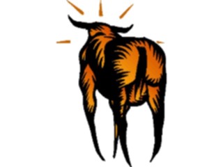 Sticker Custom Preview Image #025062 Animals Land Animals Ox1