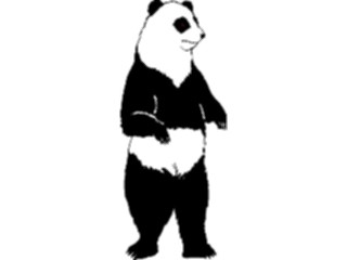 Sticker Custom Preview Image #025067 Animals Land Animals Panda03