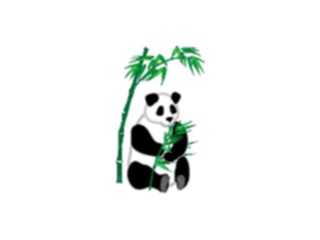 Sticker Custom Preview Image #025070 Animals Land Animals Panda06