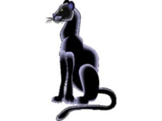 Sticker Custom Preview Image #025082 Animals Land Animals Panther4