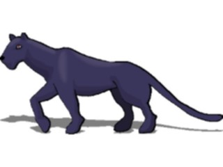 Sticker Custom Preview Image #025083 Animals Land Animals Panther5