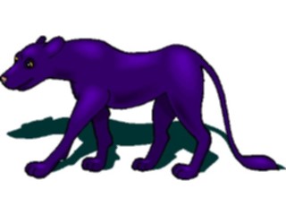 Sticker Custom Preview Image #025084 Animals Land Animals Panther6