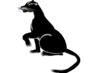 Sticker Custom Preview Image #025085 Animals Land Animals Panther7