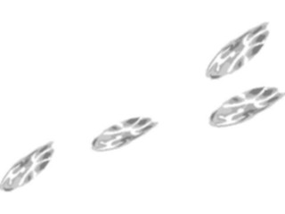 Sticker Custom Preview Image #025090 Animals Land Animals Paw Prints1