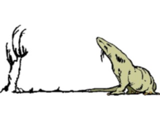 Sticker Custom Preview Image #025111 Animals Land Animals Prairie Dog1