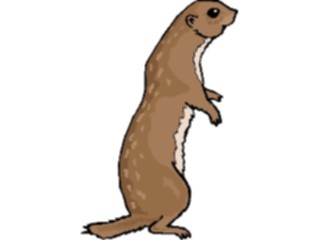 Sticker Custom Preview Image #025114 Animals Land Animals Prairie Dog4