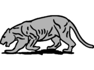 Sticker Custom Preview Image #025115 Animals Land Animals Puma1