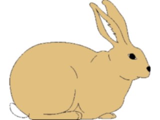 Sticker Custom Preview Image #025122 Animals Land Animals Rabbit05