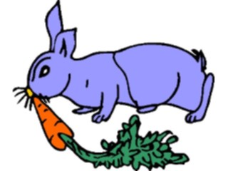 Sticker Custom Preview Image #025126 Animals Land Animals Rabbit09