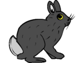 Sticker Custom Preview Image #025127 Animals Land Animals Rabbit10