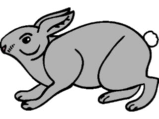 Sticker Custom Preview Image #025128 Animals Land Animals Rabbit11