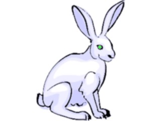 Sticker Custom Preview Image #025131 Animals Land Animals Rabbit14