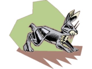 Sticker Custom Preview Image #025133 Animals Land Animals Rabbit16